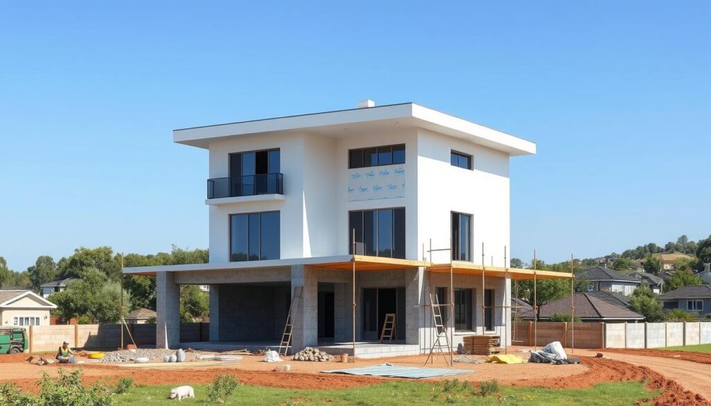 house building costs South Africa
