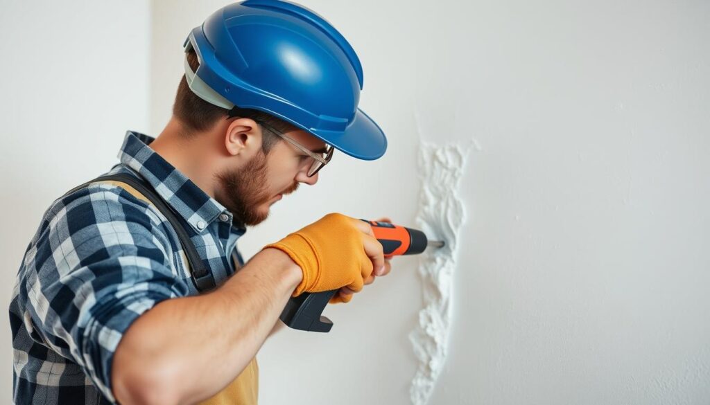 Detailed plaster wall repair cost estimates for Johannesburg and Pretoria, 2025. Realistic, textured wall surface in neutral tones, showcasing various pricing ranges and cost breakdowns for common repair services. Warm, natural lighting illuminates the scene, creating depth and highlighting the materiality of the plaster. Minimal background, allowing the estimates to be the focal point. Technical, informative, and visually appealing to complement the article's subject and section title. Detailed plaster wall repair cost estimates for Johannesburg and Pretoria, 2025. Realistic, textured wall surface in neutral tones, showcasing various pricing ranges and cost breakdowns for common repair services. Warm, natural lighting illuminates the scene, creating depth and highlighting the materiality of the plaster. Minimal background, allowing the estimates to be the focal point. Technical, informative, and visually appealing to complement the article's subject and section title.