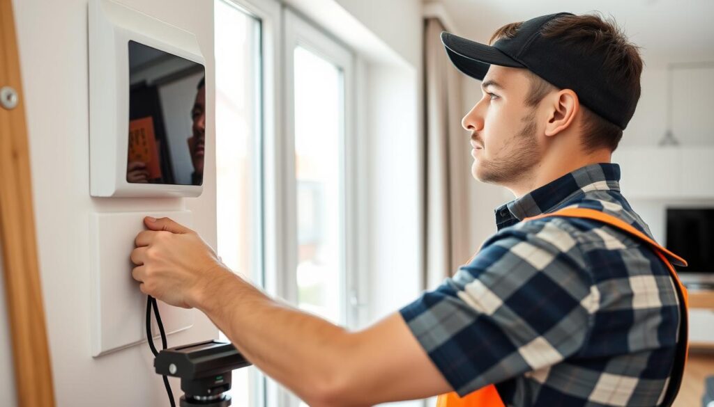Security System Installation Price