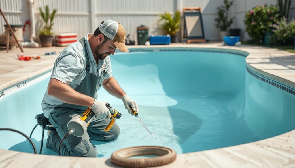 fiberglass pool repair cost