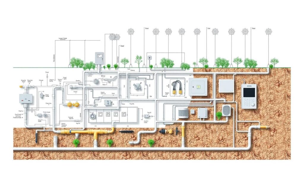 irrigation system installation price