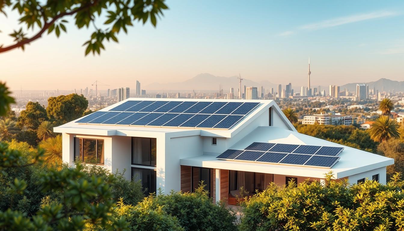View of solar panel installation cost in Johannesburg, Pretoria & Gauteng