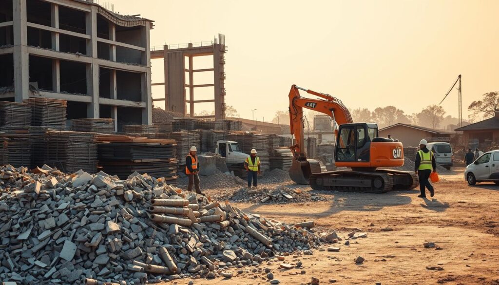 Our Trusted Rubble Removal Roodepoort Professionals for Any Job