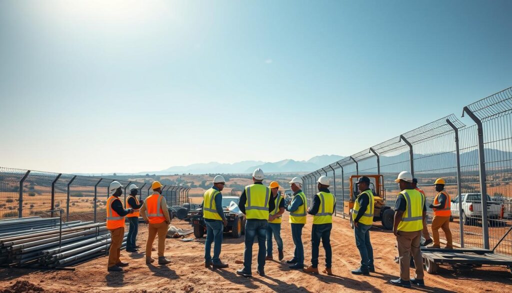 Find Fence Installation Cost Per Meter in South Africa Today