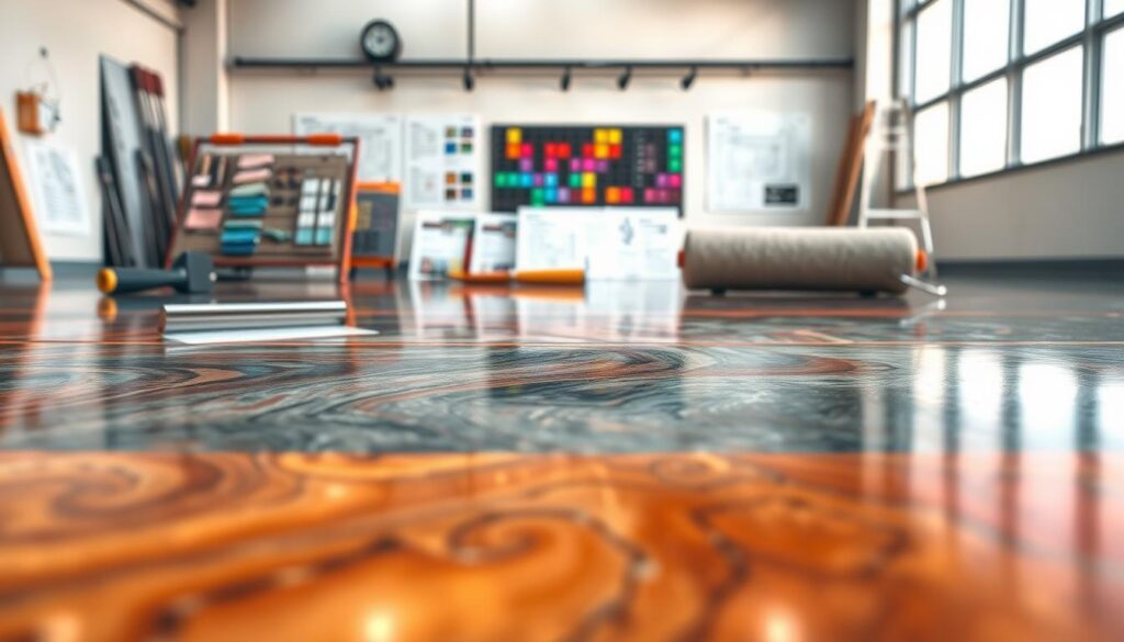 Visual Reference: Epoxy Flooring Cost Per M² In Johannesburg Randbug Pretoria