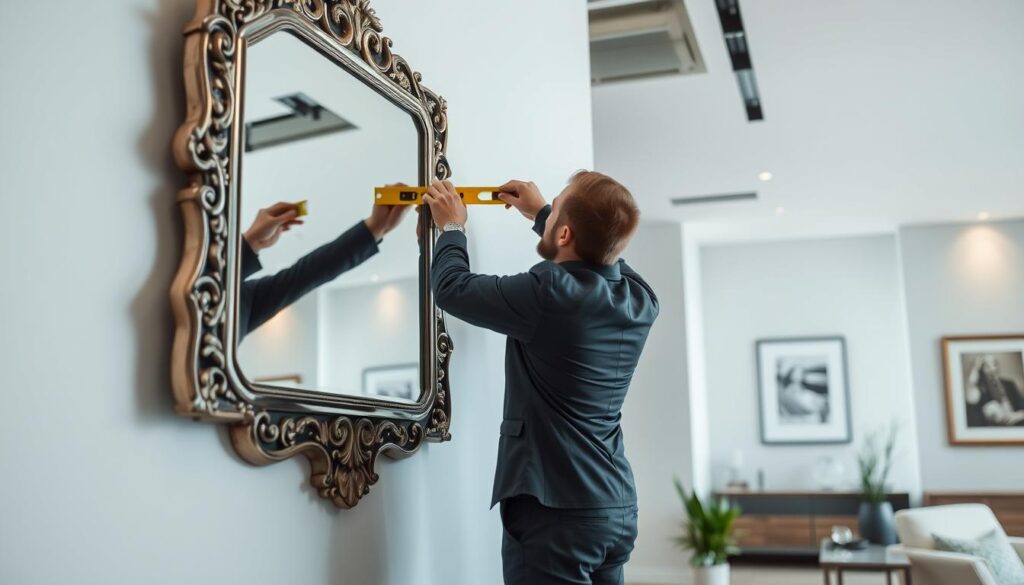 How To Hang A Large Mirror Services For Homes & Businesses