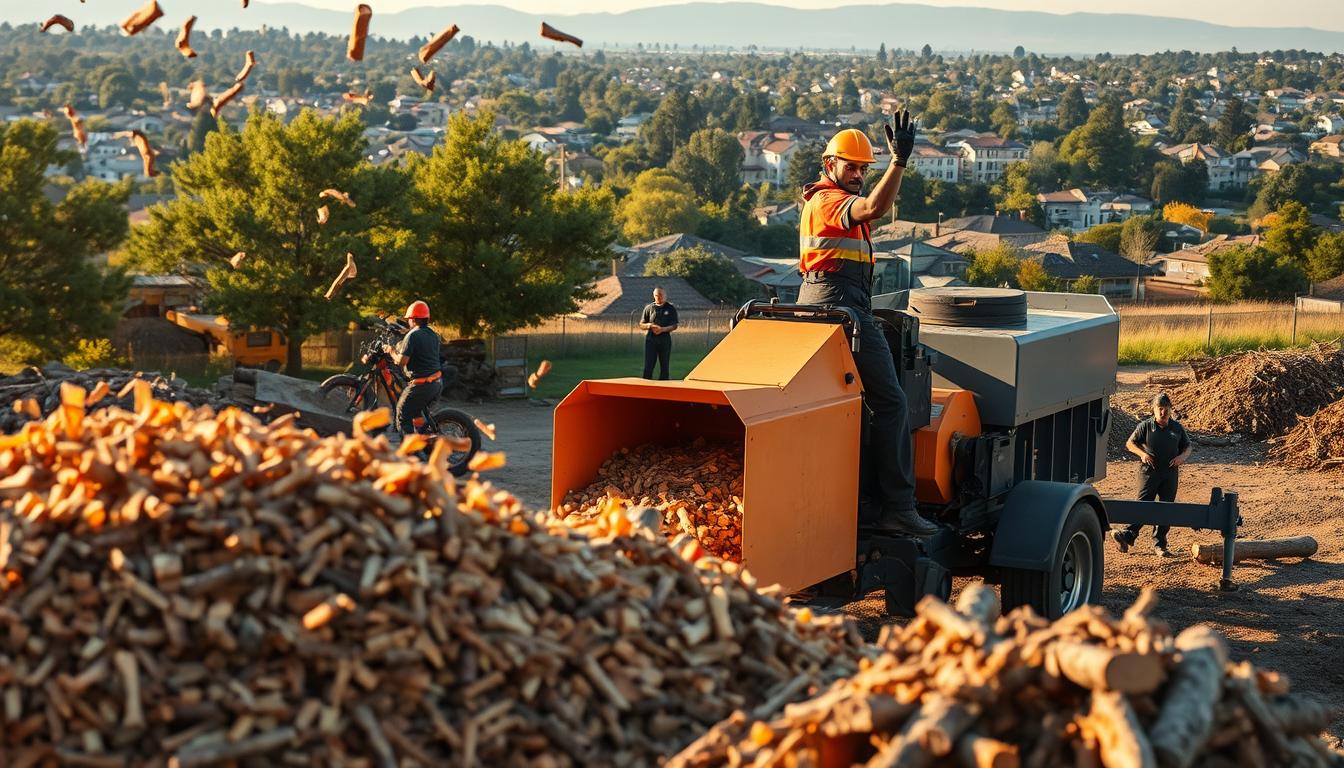 Reliable Wood Chipping Services | Trusted Landscape Teams